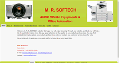 Desktop Screenshot of mrsoftech.com